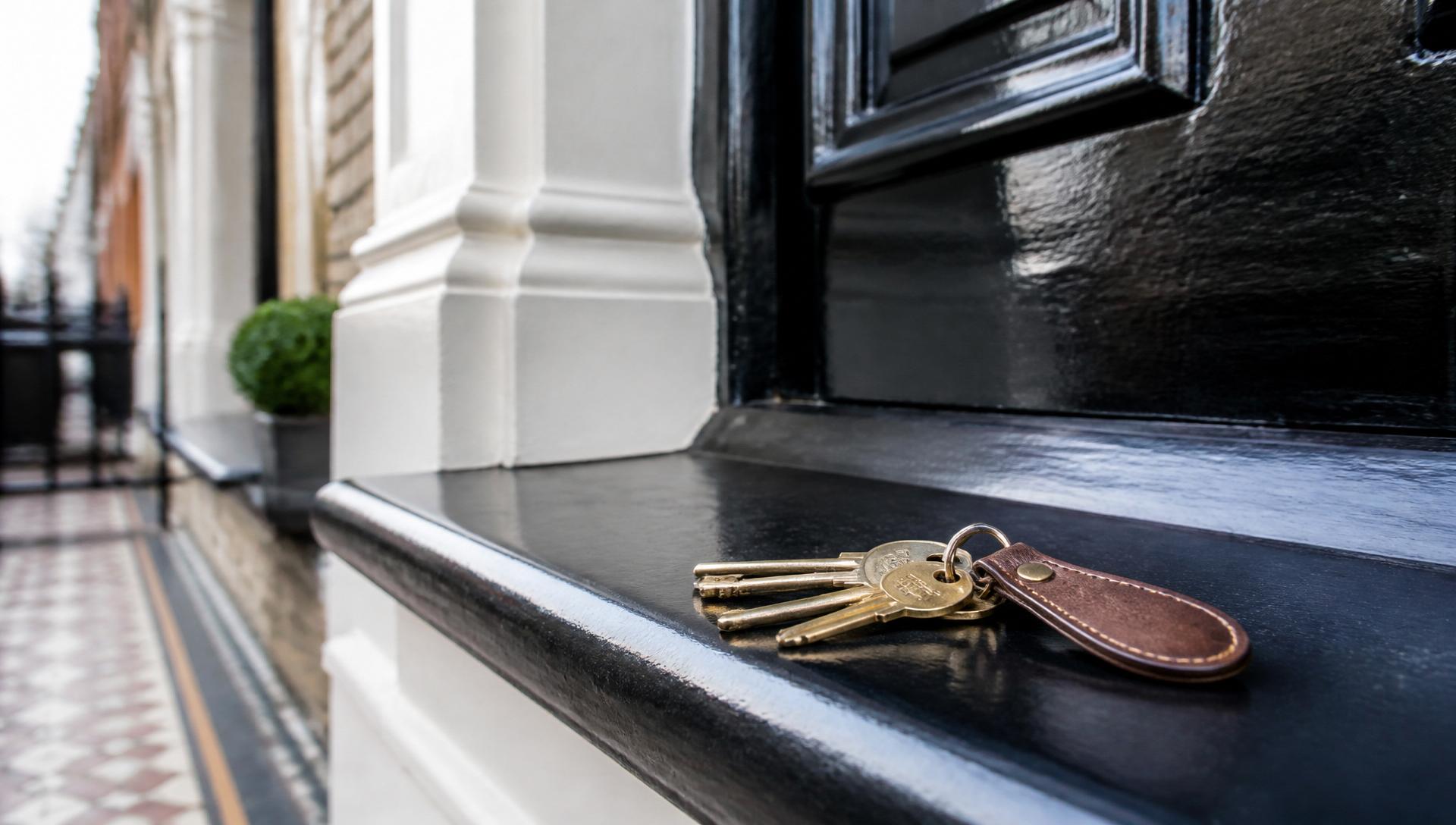Rental keys handover