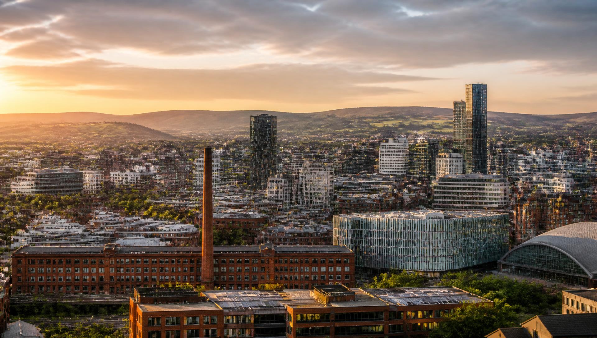 Sheffield skyline