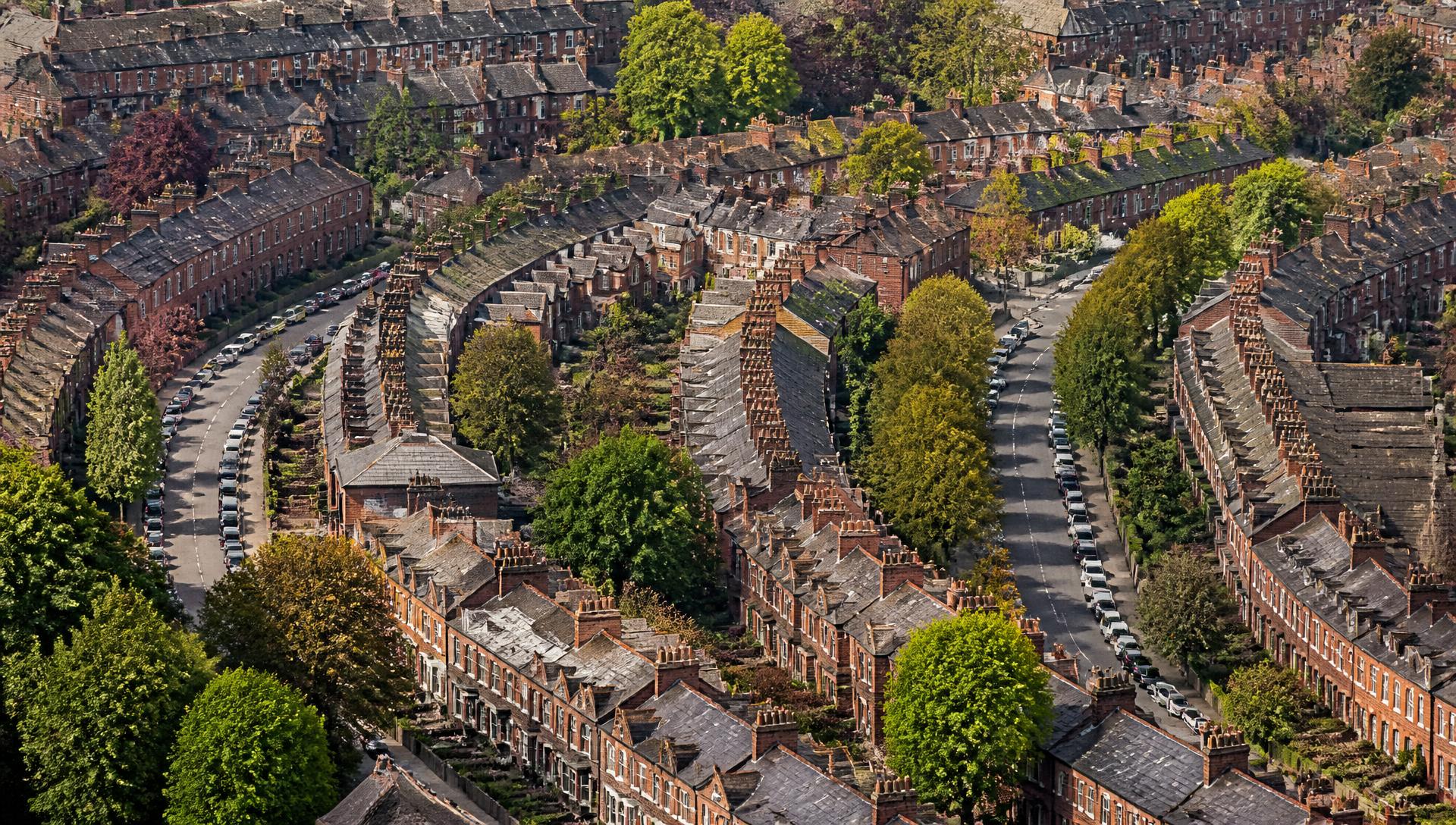 Northern UK property skyline