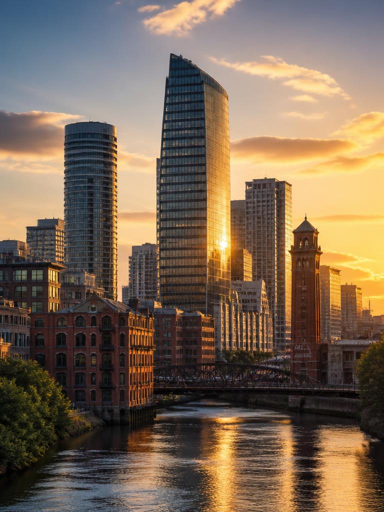 Leeds city skyline, the market where Lifestyle Property Group sources buy-to-let property
