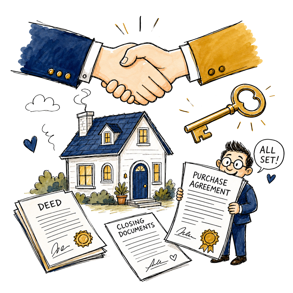 Purchase illustration