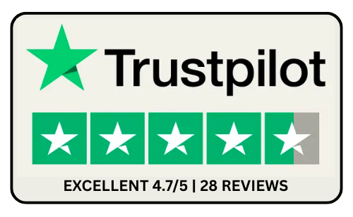 Trustpilot Review Score