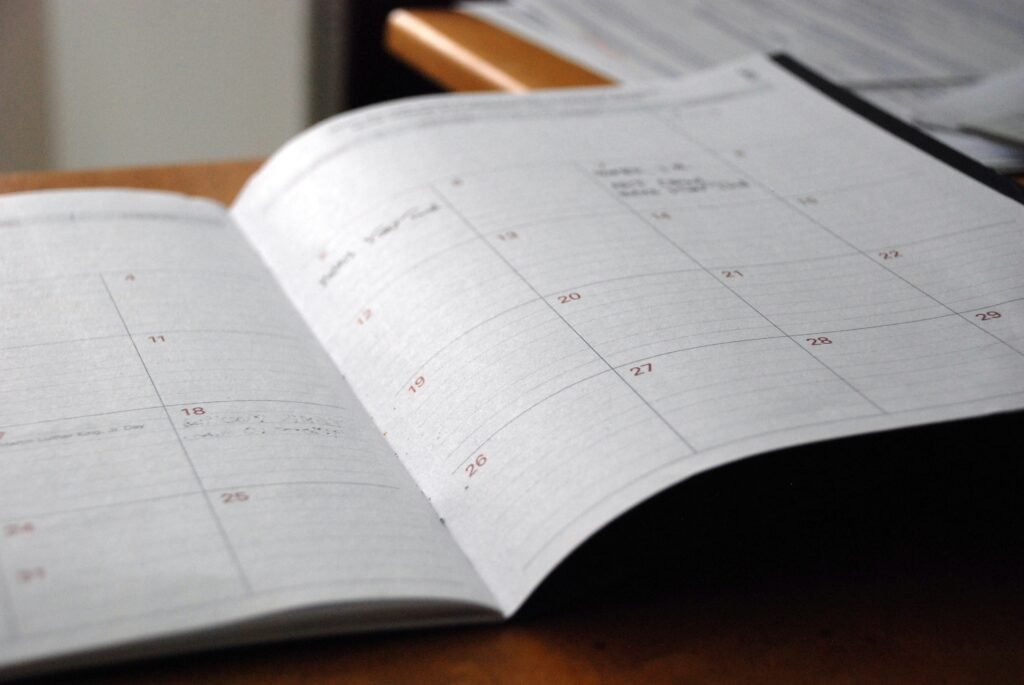 18 year property cycle calendar